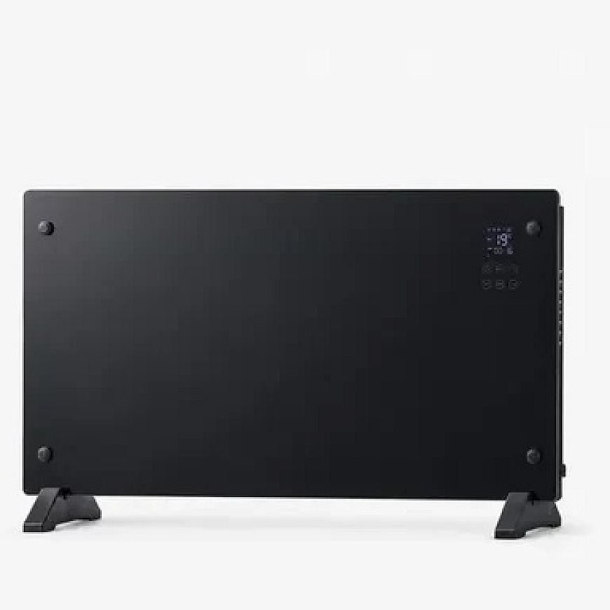 EXTRALINK SMART GLASS PANEL HEATER, Melns