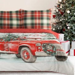 Bedding set Eurofirany SW/POS/KALĖDOS 220X200 70X80/X2