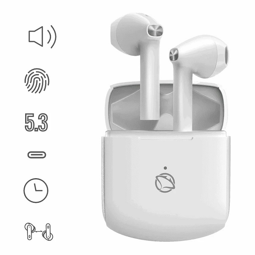 Manta Rytmo X TWS Wireless Earbuds Case, White – 3