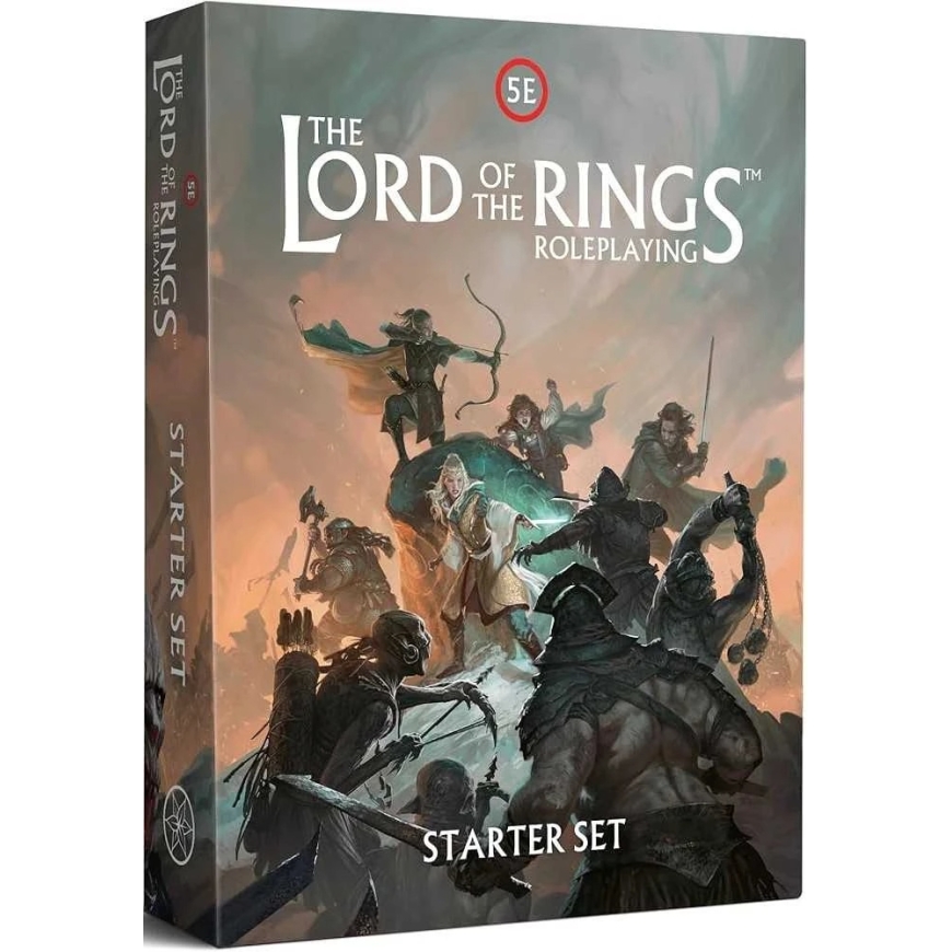 Lord Gredzenu pavēlnieks lomu spēle RPG