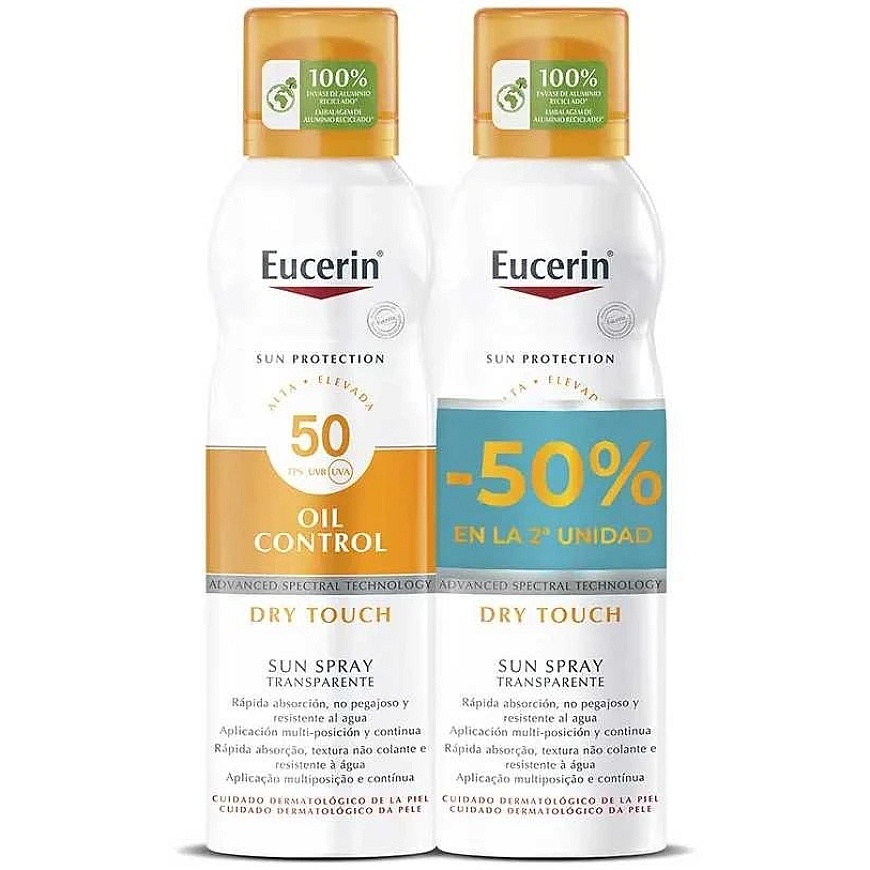 Eucerin Oil Control Dry Touch SPF