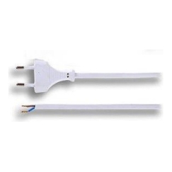 Solight PF12 flekskaabel 3m lame valge
