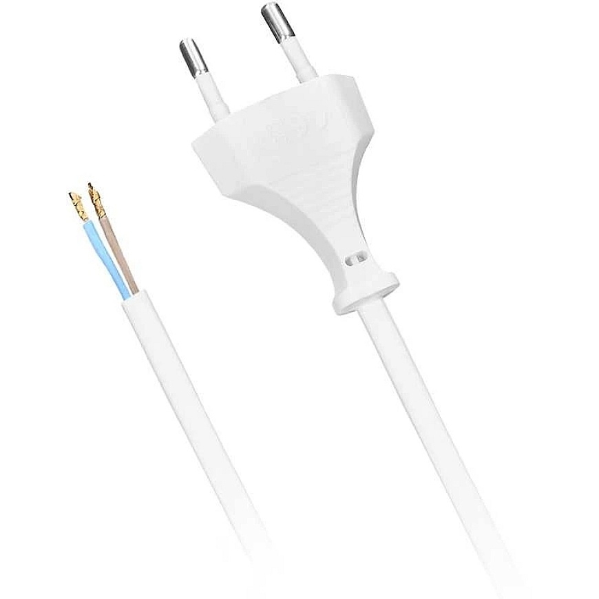 Solight PF12 flex cable 3m flat white – 2