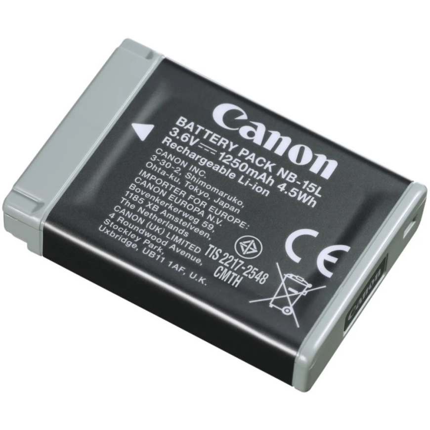 „Canon NB-15L“ akumulators – 2