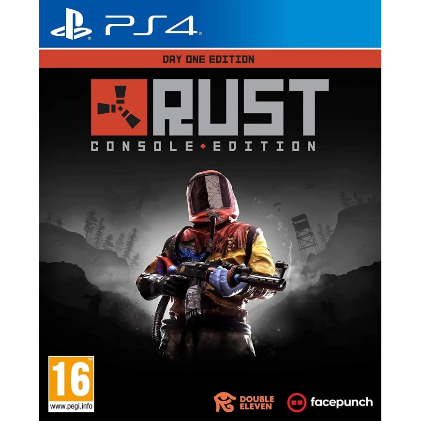 Facepunch Studios Facepunch Studios Rust: Console
