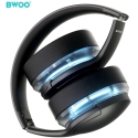 Bluetooth наушники Bwoo Premium (BW587) черные Bluetooth наушники Bwoo Premium (BW587) черные