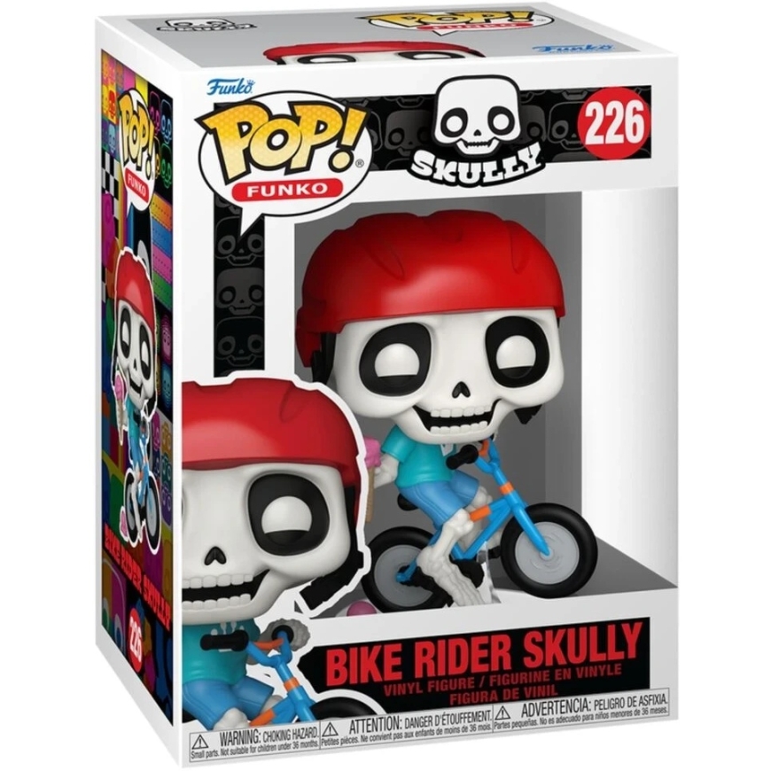FUNKO POP! Vinilinā figūriņa: Skully -