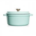 Grandfeu light blue pot, 4.7l with lid Grandfeu light blue pot, 4.7l with lid
