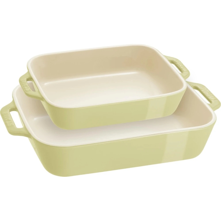 STAUB COOKING 2 taisnstūra plāksnīšu komplekts