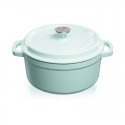 Grandfeu light blue pot, 4.7l with lid Grandfeu light blue pot, 4.7l with lid