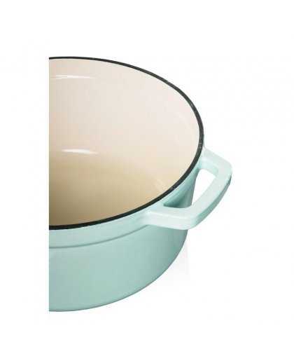 Grandfeu light blue pot, 4.7l with lid – 4