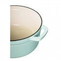 Grandfeu light blue pot, 4.7l with lid
