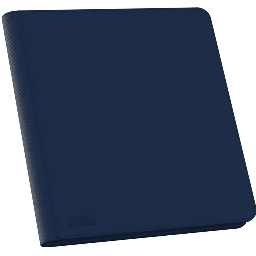 Ultimate Guard Zipfolio 480 24-Pocket Xenoskin - Синий