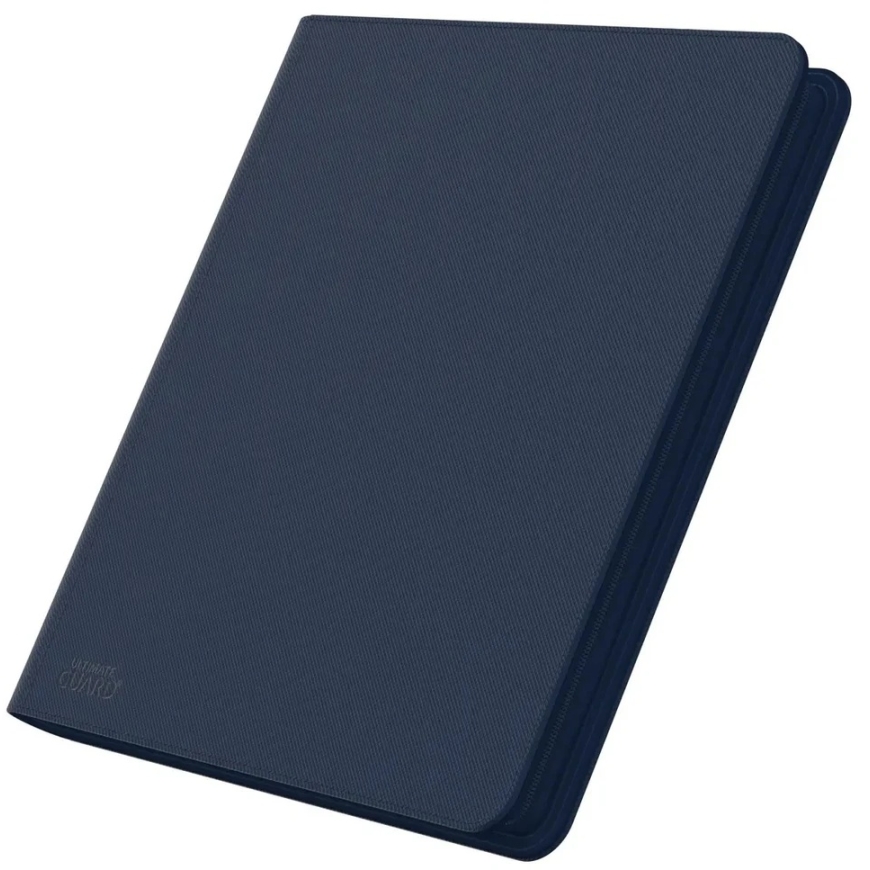 Ultimate Guard Zipfolio 480 24-Pocket Xenoskin - Синий – 2