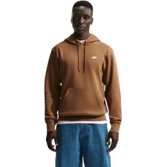 Men's Nike Club BB Hoodie, Brown