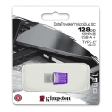 Kingston Technology DataTraveler 128GB microDuo 3C 200MB/s dual USB-A + USB-C Kingston Technology DataTraveler 128GB microDuo 3C 200MB/s dual USB-A + USB-C