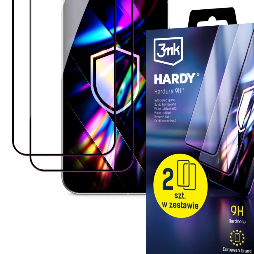 3mk Hardy Hardura 9H - Samsung