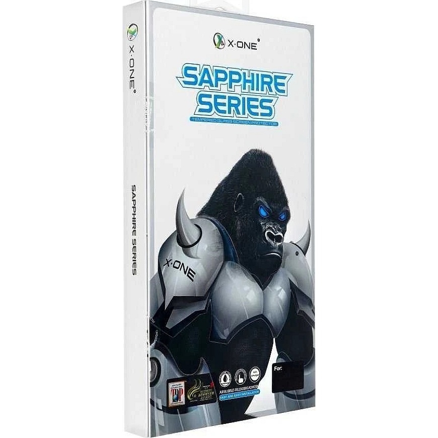 X-ONE 2.5D pilns korpuss SAPPHIRE
