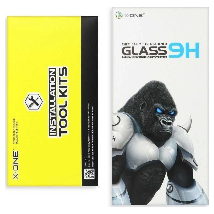 X-ONE 2.5D Full Case SAPPHIRE – designed for iPhone 13 Pro Max/14 Plus – 2