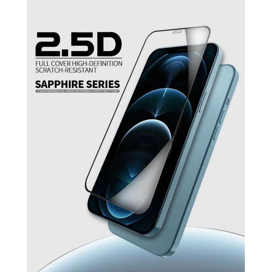 X-ONE 2.5D Full Case SAPPHIRE – designed for iPhone 13 Pro Max/14 Plus – 5