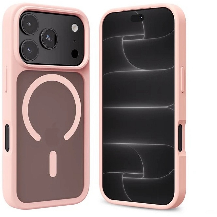 Rožains maciņš iPhone 18 Pro Max / 17 Pro Max, Crong