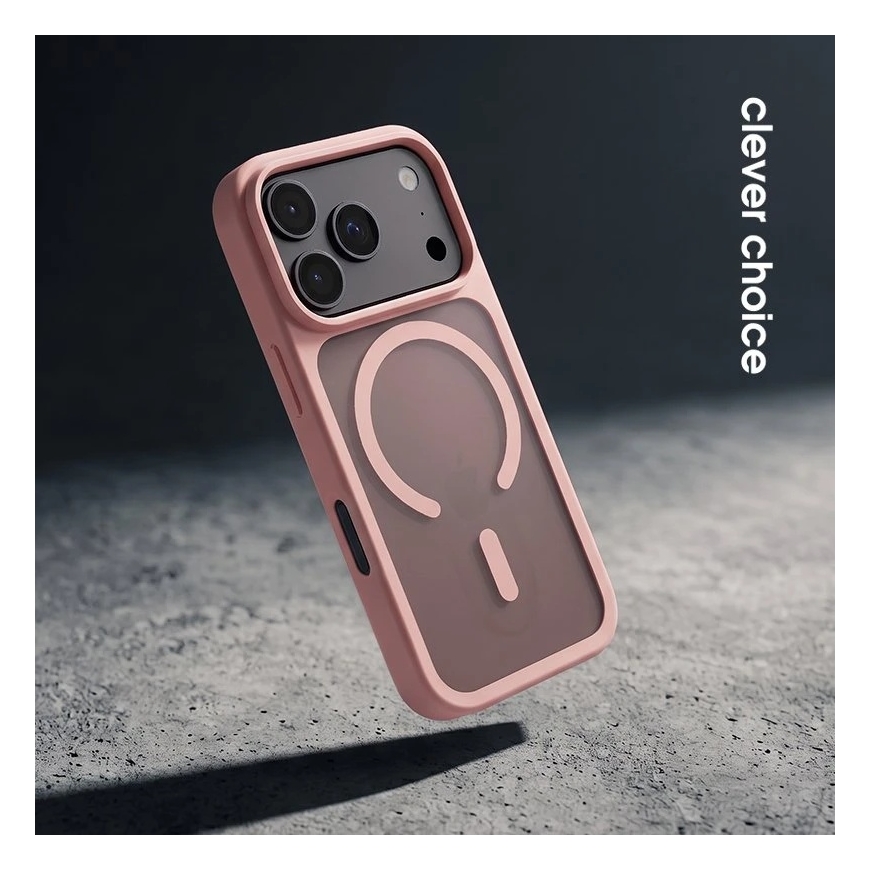 Pink case for iPhone 18 Pro Max / 17 Pro Max, Crong – 5