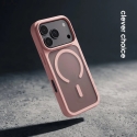Pink case for iPhone 18 Pro Max / 17 Pro Max, Crong Pink case for iPhone 18 Pro Max / 17 Pro Max, Crong