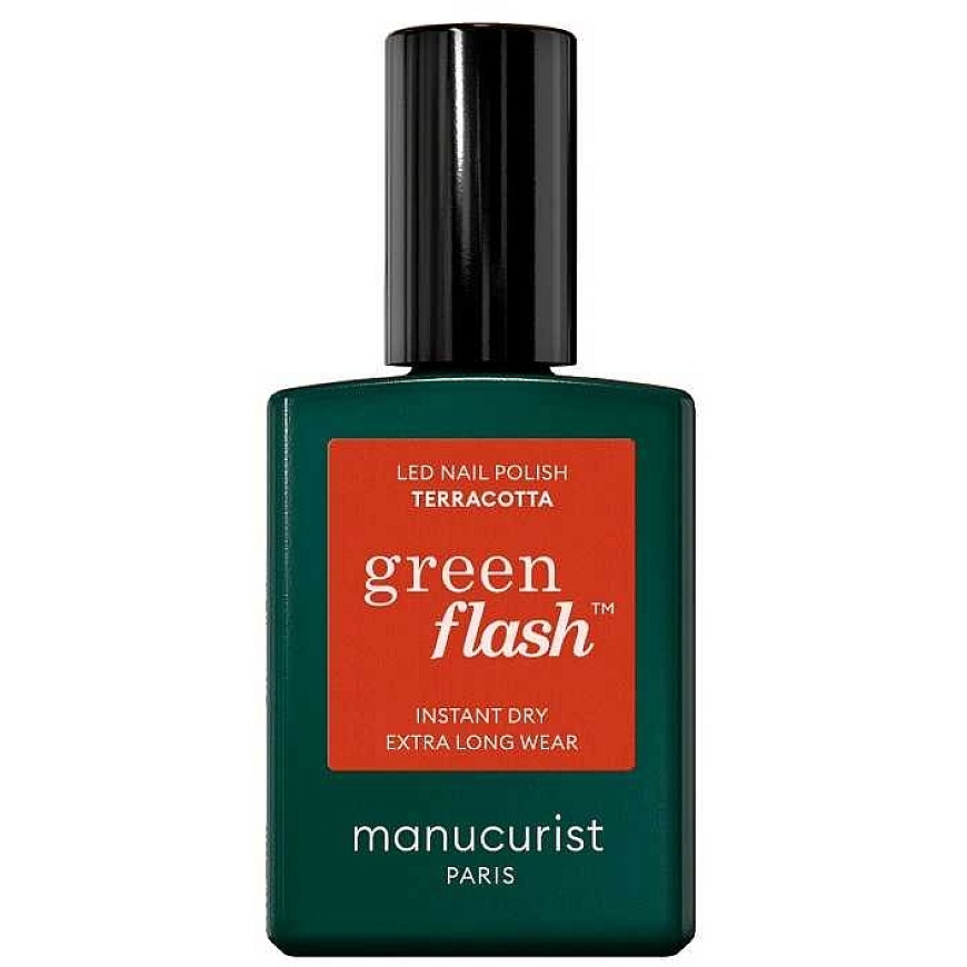 Manucurist Žalias Flash Nagu lakas Terracotta