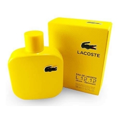Lacoste L.12.12 Jaune Optimistic miehille (Hajuvedet) EDT 100 ml