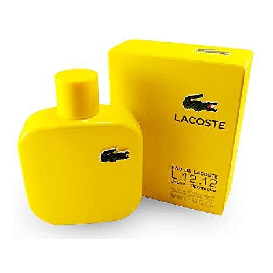 Lacoste L.12.12 Jaune Optimistic