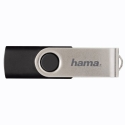 Hama 8GB Rotate USB flash drive USB Type-A 2.0 Black, Silver Hama 8GB Rotate USB flash drive USB Type-A 2.0 Black, Silver