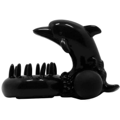 BAILE penis ring with vibrating clitoral stimulator