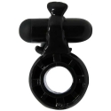 BAILE penis ring with vibrating clitoral stimulator BAILE penis ring with vibrating clitoral stimulator
