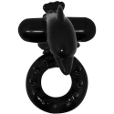 BAILE penis ring with vibrating clitoral stimulator BAILE penis ring with vibrating clitoral stimulator