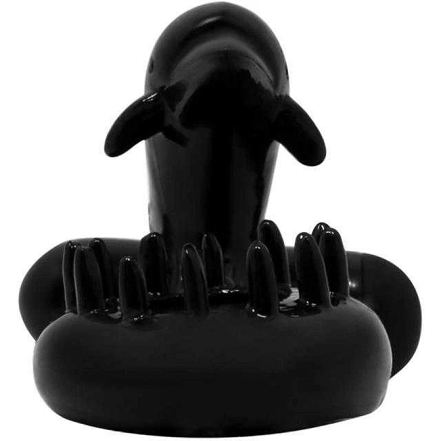 BAILE penis ring with vibrating clitoral stimulator – 4