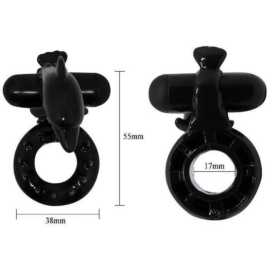 BAILE penis ring with vibrating clitoral stimulator – 5