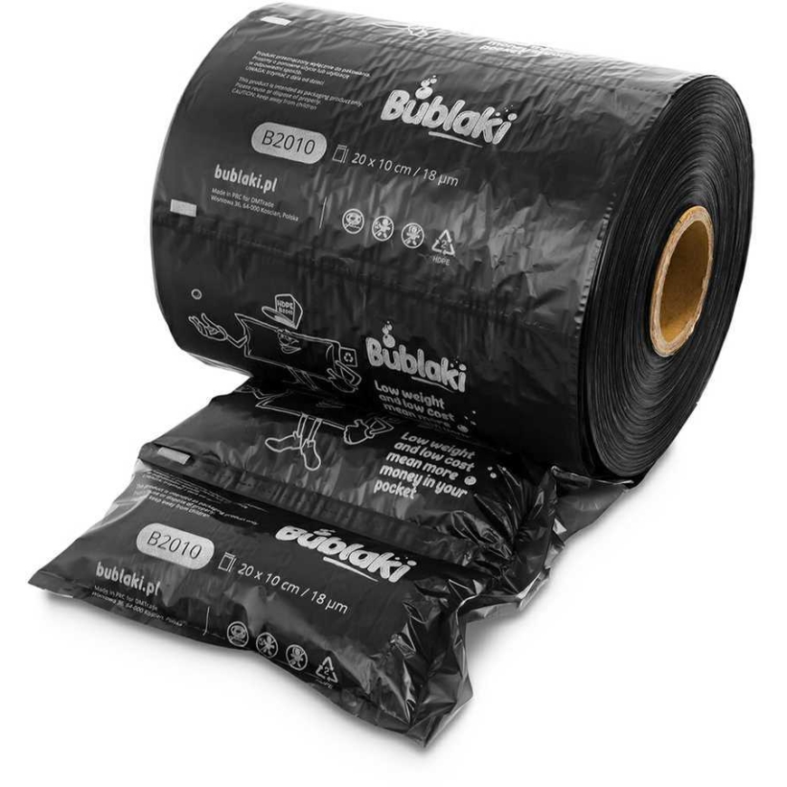 Bublaki B2010 Black Inflatable Air Cushions