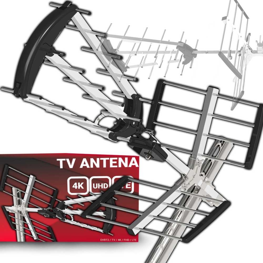 Retoo RTO antena antžeminei televizijai DVBT2