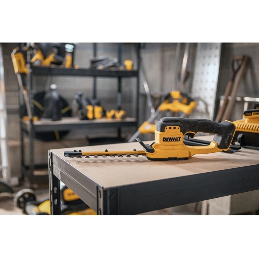 Dewalt compact hedge trimmer DCMHT520N, 18V, without battery and charger – 4