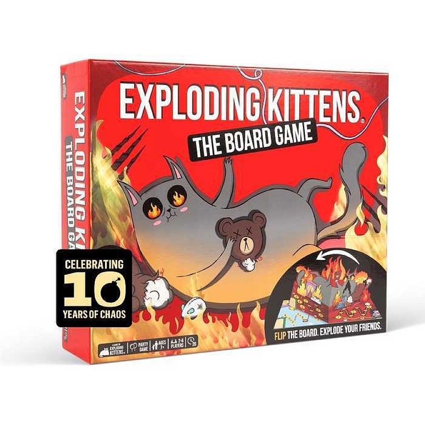 Exploding Kittens: Galda Spēle