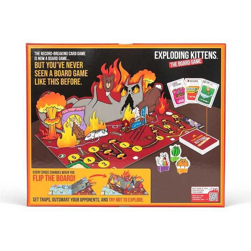Exploding Kittens: настольная игра – 3
