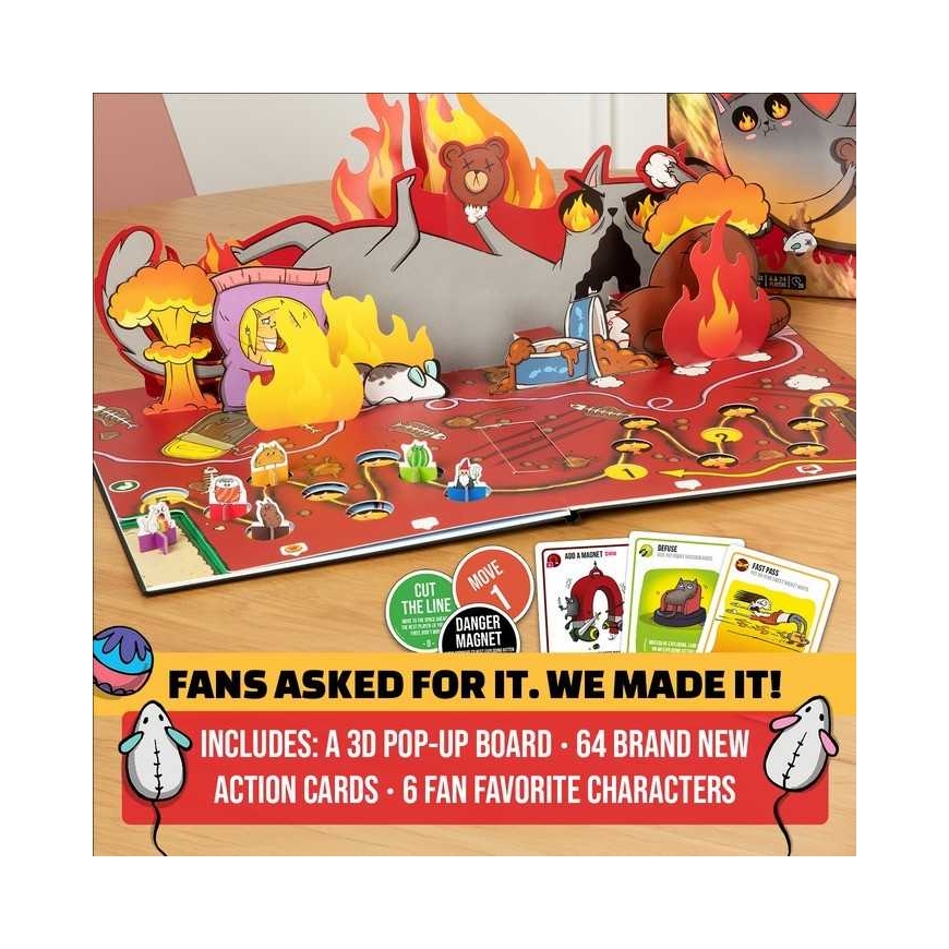 Exploding Kittens: настольная игра – 4