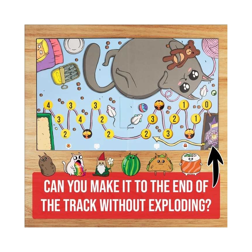 Exploding Kittens: Galda Spēle – 5