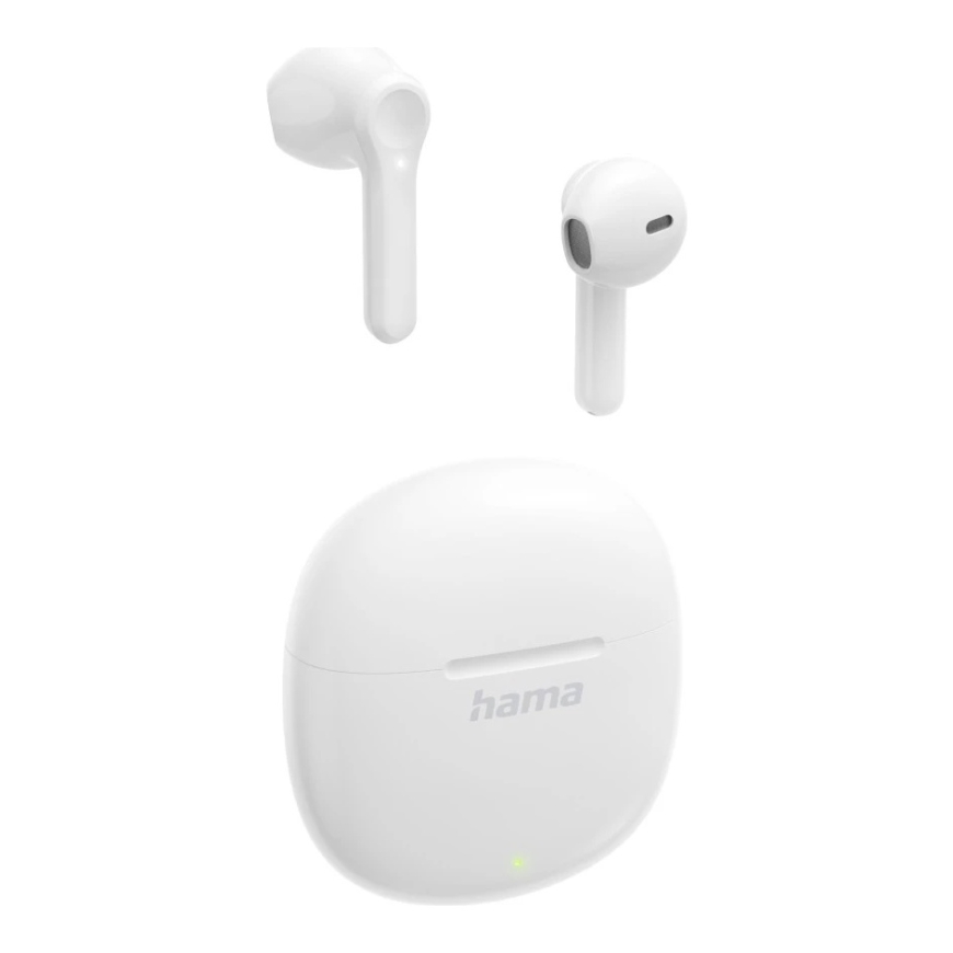 Hama Action One Austiņas True Wireless Stereo (TWS) Ausīs Zvani / mūzika Bluetooth Balts