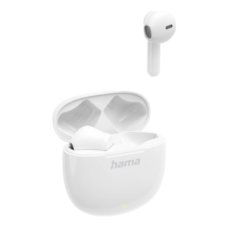 Hama Action One Austiņas True Wireless Stereo (TWS) Ausīs Zvani / mūzika Bluetooth Balts – 2