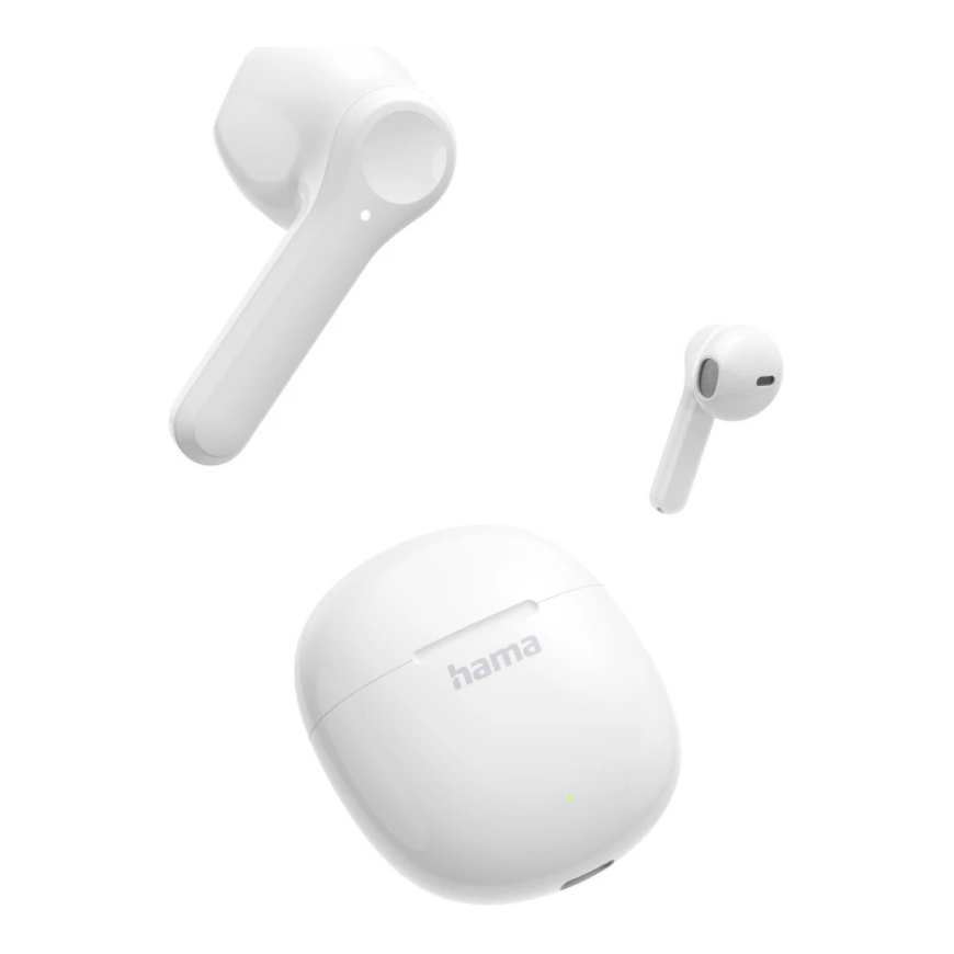 Hama Action One Headset True Wireless Stereo (TWS) In-ear Calls/Music Bluetooth White – 3
