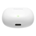 Hama Action One Headset True Wireless Stereo (TWS) In-ear Calls/Music Bluetooth White Hama Action One Headset True Wireless Stereo (TWS) In-ear Calls/Music Bluetooth White