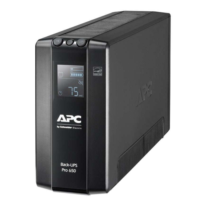 APC BR650MI uninterruptible power supply (UPS) Line-Interactive 0.65 kVA 390 W 6 AC outlet(s) – 2