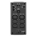 APC BR650MI uninterruptible power supply (UPS) Line-Interactive 0.65 kVA 390 W 6 AC outlet(s) APC BR650MI uninterruptible power supply (UPS) Line-Interactive 0.65 kVA 390 W 6 AC outlet(s)