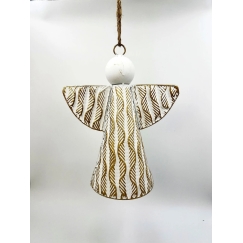 Mondex Angelo kello, valmistettu metallista, 27x16x33,5 cm
